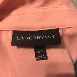 Lane Bryant blouse size 18/20, blush color